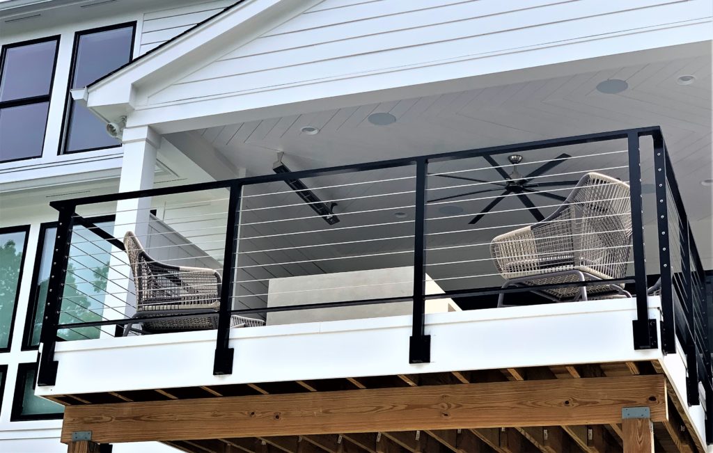 Residential Railing Systems Customized Exterior and Interior