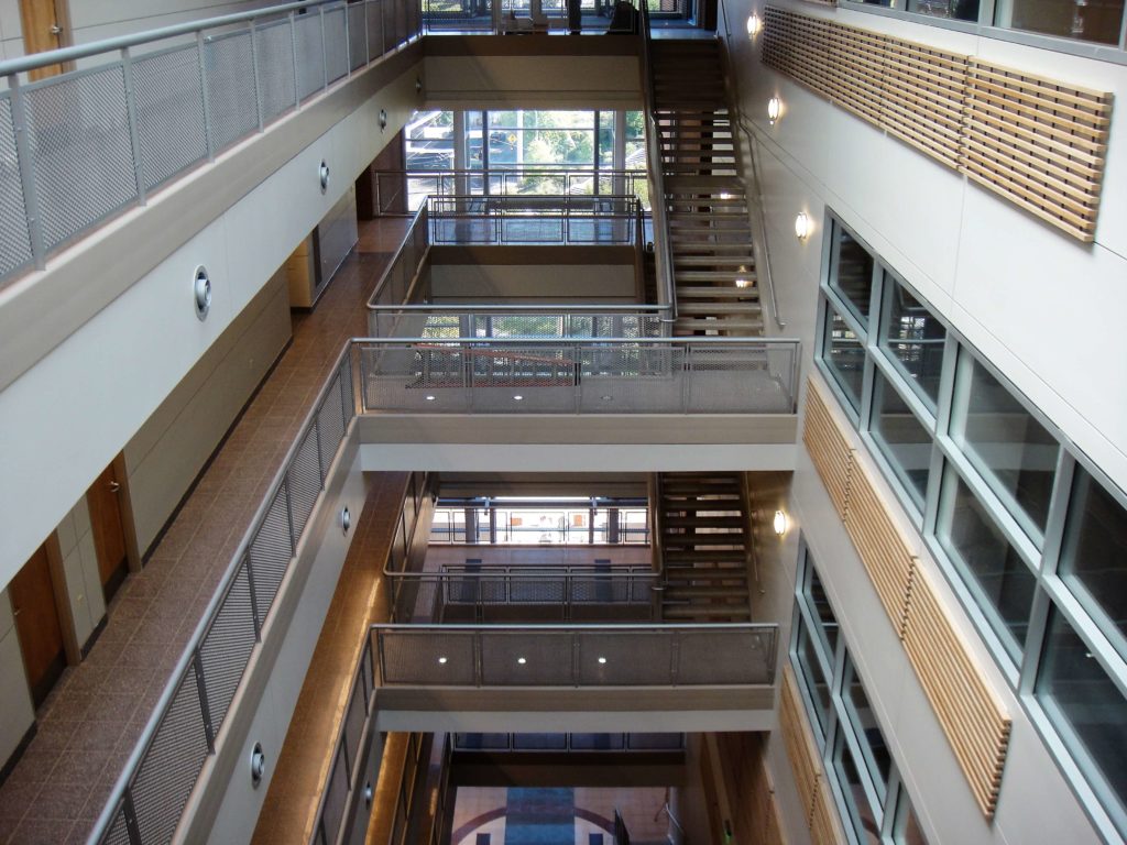 Get Perforated Infill Panels and infilled Wire Mesh Panels