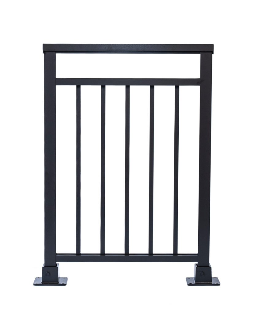 Aluminum Railing System Modern Exterior Railing