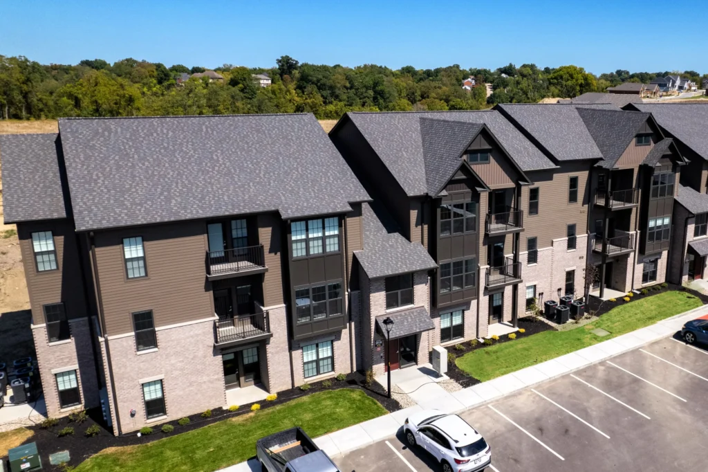 OctoberBlog1 Memorial Pointe Apartments – Balcony and Stair Railings With the M200-3A Design as Well as Black Pool Fencing