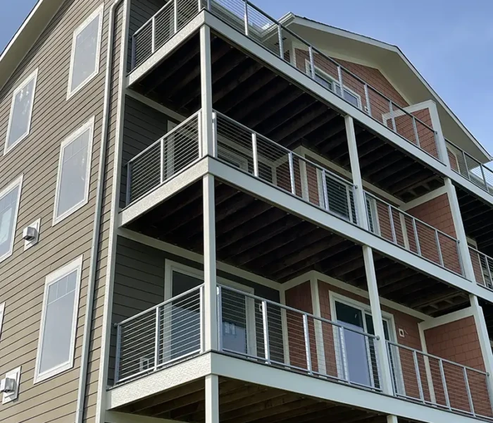 890233534 Railing Systems for Multi-Family Living: Interior and Exterior Design