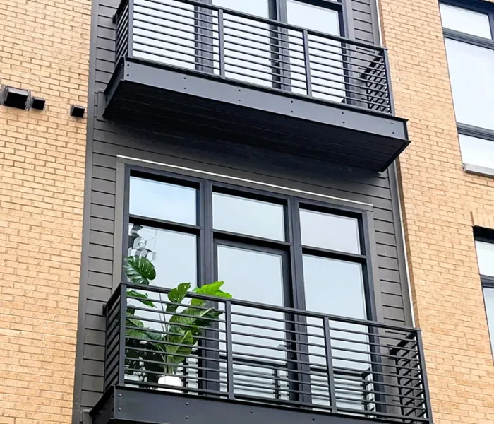 4173679189 Railing Systems for Multi-Family Living: Interior and Exterior Design