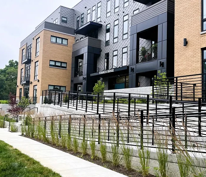3900772861 Railing Systems for Multi-Family Living: Interior and Exterior Design