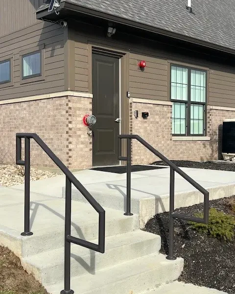 2830530517 Railing Systems for Multi-Family Living: Interior and Exterior Design