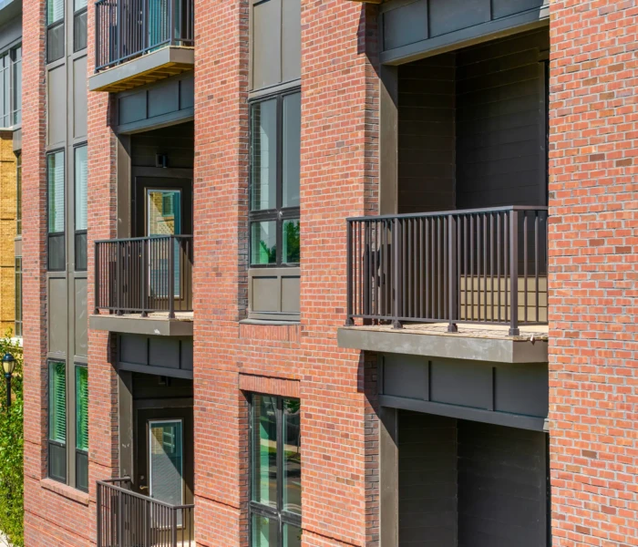 220 Vine Street Apartments - Aluminum Railing