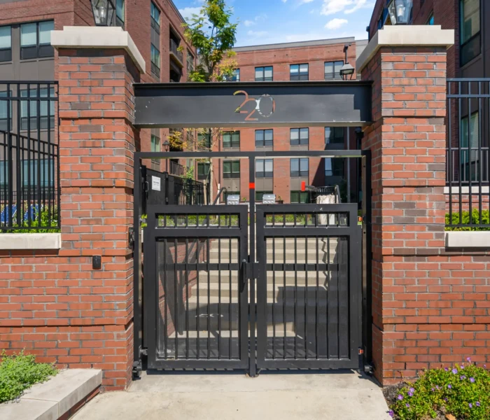 220 Vine Street Apartments - Aluminum Railing