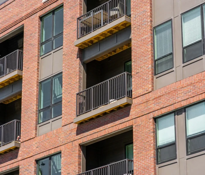 220 Vine Street Apartments - Aluminum Railing
