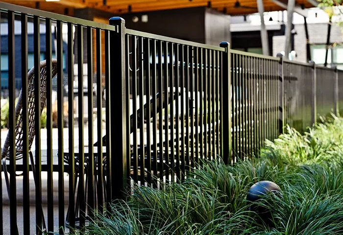 M300-3A Aluminum Railing Installation at The Edge Apartments in Columbus, OH