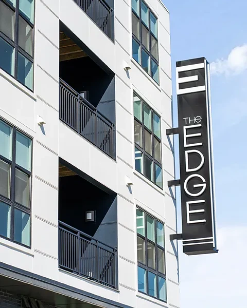 M300-3A Aluminum Railing Installation at The Edge Apartments in Columbus, OH