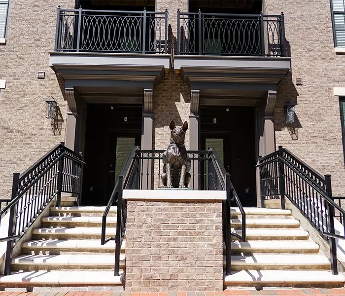 Exterior welded railing products from Alumina