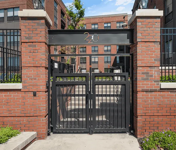 Exterior welded railing products from Alumina