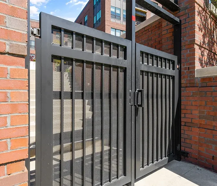 Exterior welded railing products from Alumina