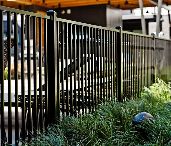 Exterior welded railing products from Alumina